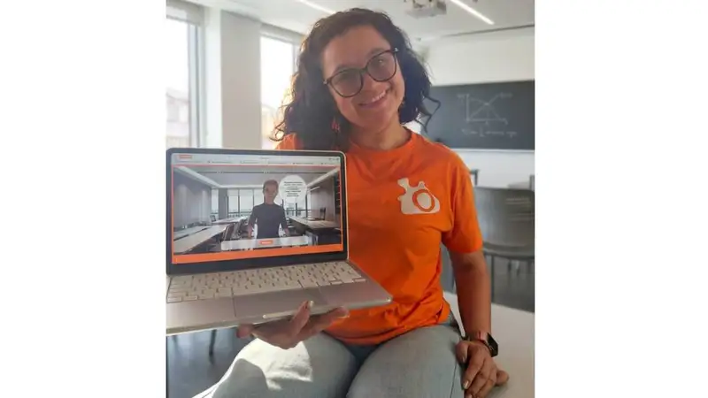 Tutor virtual acompañando al aprendiz
