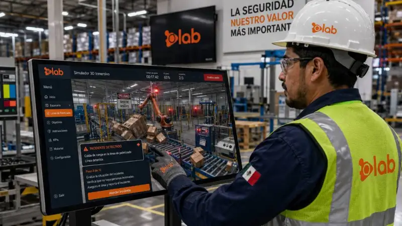 Simulador de operación en bodega
