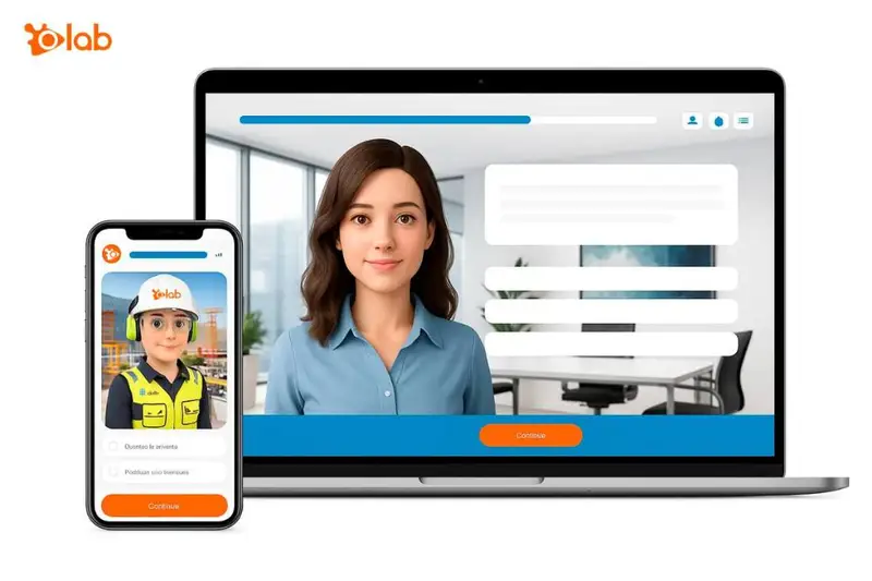 Tutor virtual de O-Lab en la app